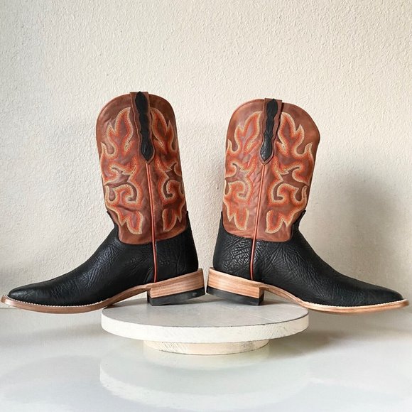 Capitan by Lane Boots Shoes Lane Capitan Lubbock Mens Cowboy Boots